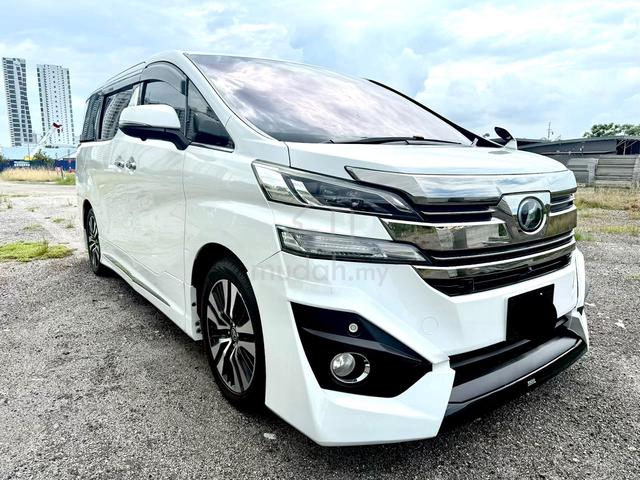 2017 Toyota VELLFIRE 2.5 ZA DBA-AGH30W (A) - 1
