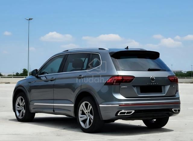 [2022] Volkswagen Tiguan 2.0 Allspace R-Line F.S.R - 2