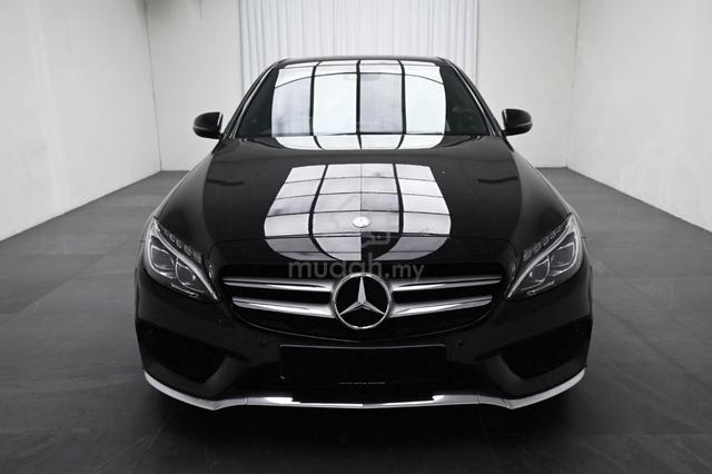 2017 Mercedes Benz W205 C250 AMG 2.0 CAREFUL OWNER - 2