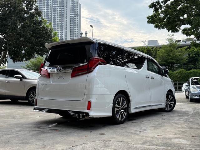 RECON UNREG 2021 Toyota ALPHARD SC JBL FULLY LOADE - 4