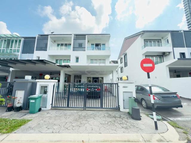 Taming indah 2 sungai long cheras 3 storey superlink house 22x88 1