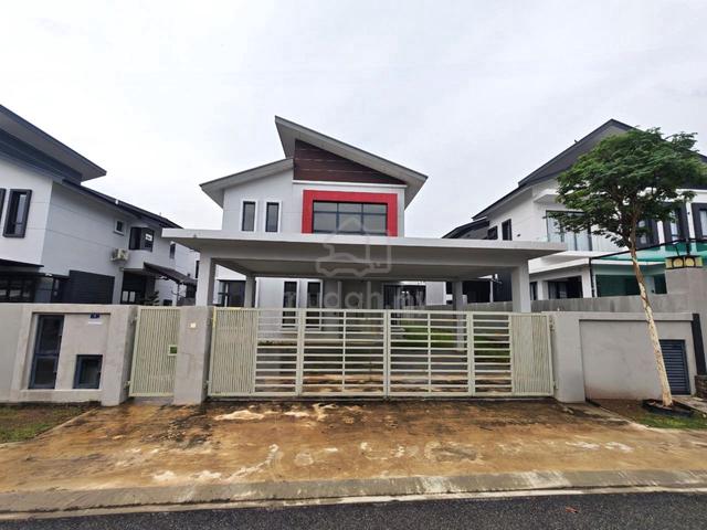 Taman One 1 Satu Krubong Bungalow Kebaya 55x90 Paya Rumput Perdana MLK 1