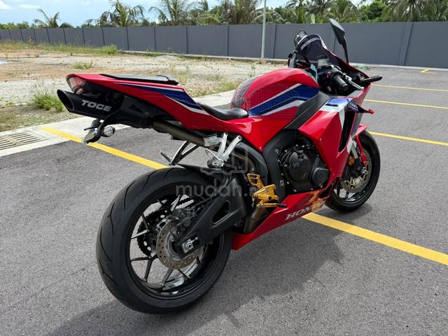 2022 Unreg Honda CBR600RR ABS Supersport Toce Exha - photo 3 of 7