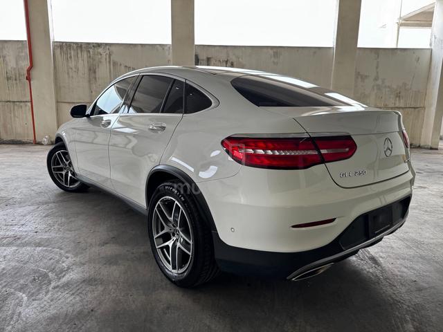 2018 Mercedes Benz GLC-CLASS 2.0 250 4MATIC COUPE - 2