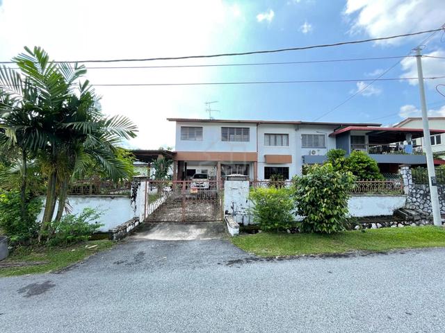 CHEAPEST! Semi-D Double Storey Ampang Jaya 1