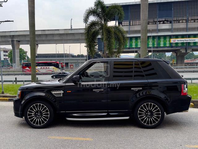 2007 LAND ROVER RANGER ROVER 4.2 v8 SUPERCHARGED - 5