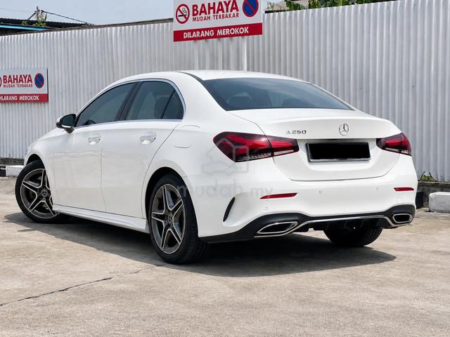 2021 MERCEDES-BENZ A250 SEDAN F/SERV LoW MILEAGE - 3