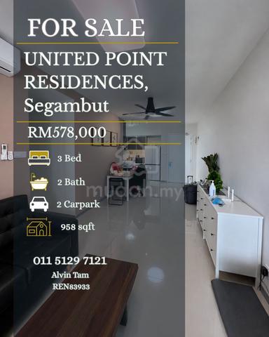 United Point Residence @ North Kiara 1