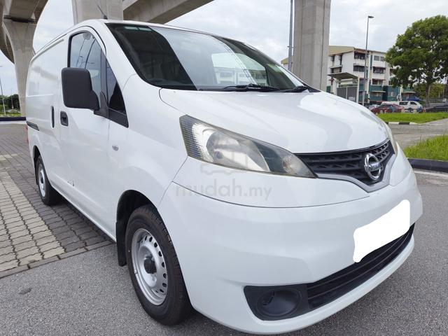 2015 Nissan NV200 1.6 (M) Panel Van - 1