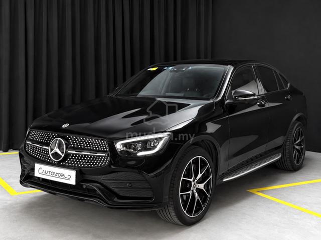 2020 Mercedes Benz GLC300 COUPE FACELIFT 2.0 AMG - 3
