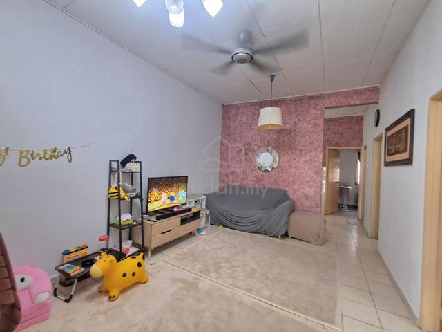 BOOKING 1K Single Storey Terrace Taman Sri TanjungSemenyih FACING OPEN 1