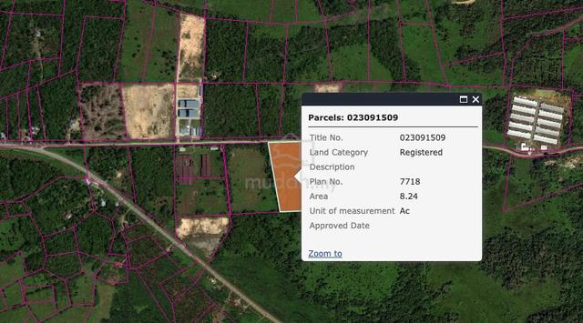 Kimanis Flat land for sale | Kimanis | Flat land | 🌲 1