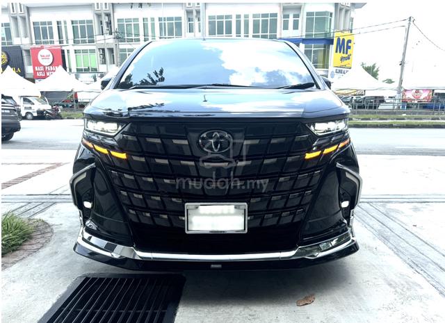 2023 Toyota ALPHARD Z ORI-MDELLISTA UNIVERSAL 5AA - 4