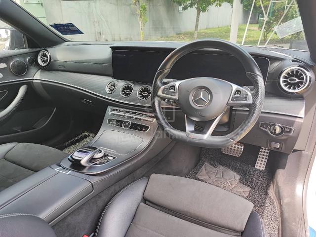 2018 Mercedes Benz E-CLASS 2.0 300 COUPE AMG LINE - 5