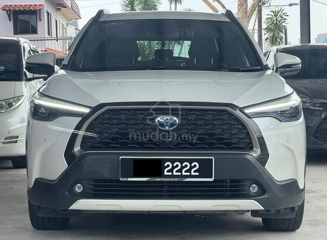 2022 Toyota Corolla Cross 1.8Hybrid 19k Mileage FL - 4