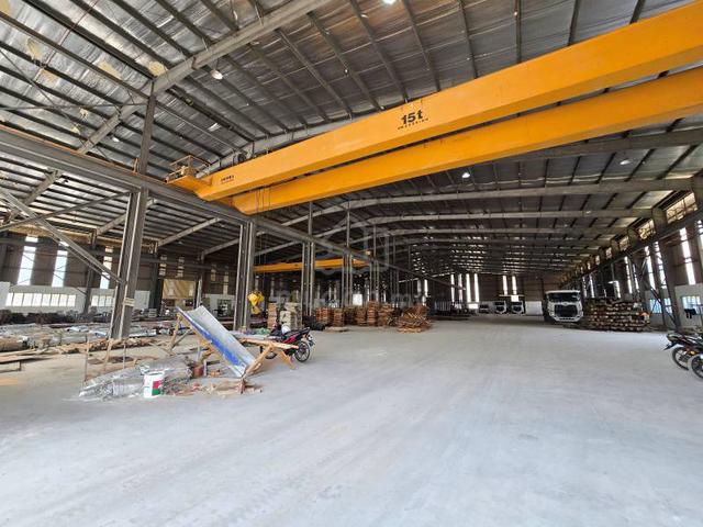 Ready Cf 2 Acres Telok Gong West Port Klang Factory Overhead Crane 1