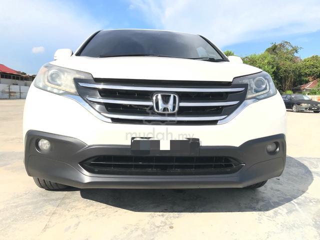 Honda CR-V 2.4 4WD I-VTEC(A)LEATHER SEAT/PUSH STAR - 3