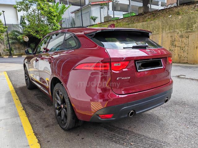 2016 Jaguar F-PACE 3.0 R-SPORT (A) - 3