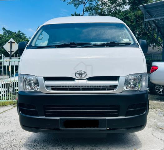 2007 Toyota HIACE 2.5 (M) Diesel HIGHROOF Car King - 4