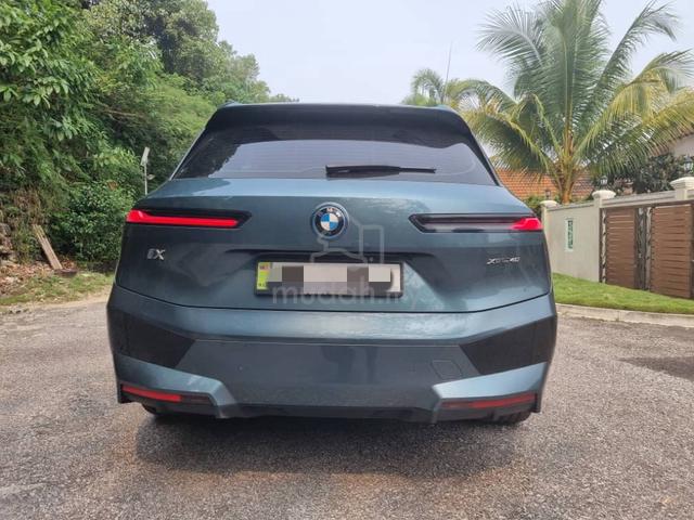 2023 BMW IX40 SPORT Castanea Leather Well Kept - 4