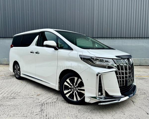 2022 Toyota ALPHARD 3.5 SC JBL MODELISTA FULL SPEC - 1