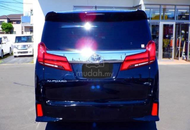 2022 Toyota ALPHARD 2.5 SC (A) 4 DOOR - 4