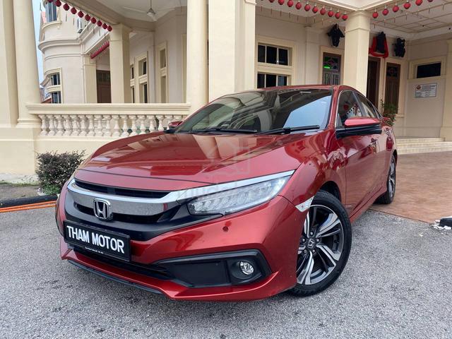 2020 Honda CIVIC 1.5 TC FACELIFT (A) F/SERVICE RCD - 2