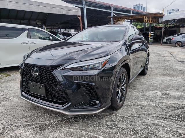 2023 Lexus NX 350 2.4 F SPORT AWD P/R 360CAM 5A - 1