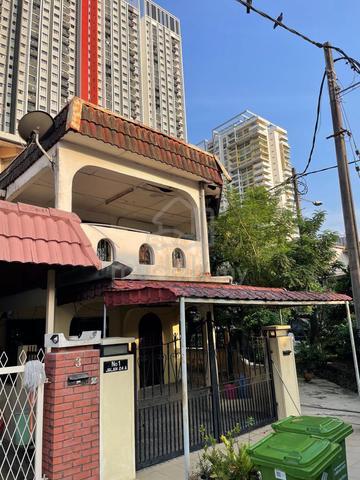Corner lot 2½ Tingkat – Taman  Dato’ Senu, KL  1