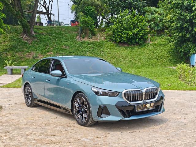2024 BMW i5 eDRIVE40 M-SPRORT Can Full Loan 9 Year - 3