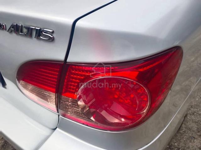 2005 Toyota COROLLA 1.6 ALTIS E MY01 E120 - 3