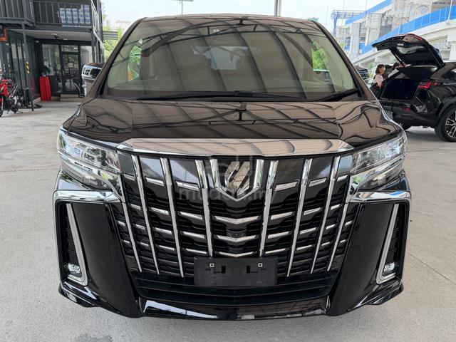2022 Toyota ALPHARD 2.5 SC DBA-AGH30W (A) - 1