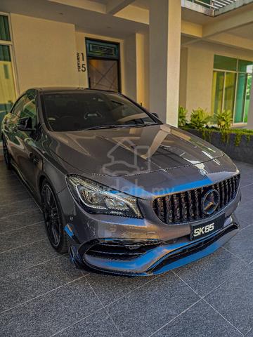 2017 Mercedes Benz CLA45 AMG 4MATIC (CBU) 2.0 - 1