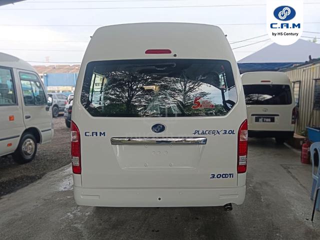 2026 Cam PLACER-X 3.0 WINDOW VAN (M) - 4