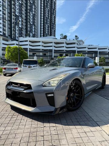 2017 Nissan GT-R 3.8 BLACK EDITION R35 (A) - 1