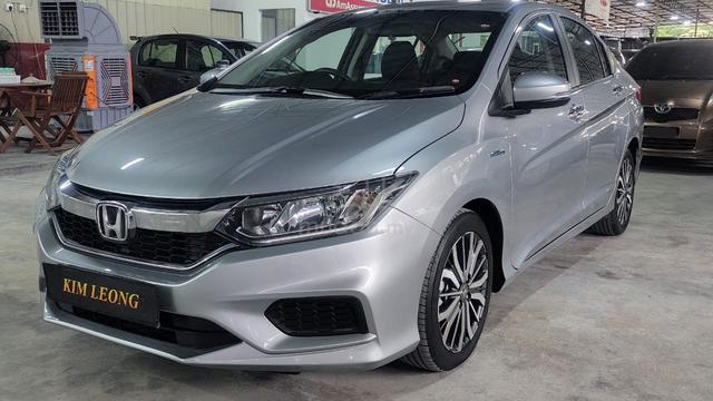 2017 Honda CITY 1.5 HYBRID F/L (A) CONDITION T.TOP - 2