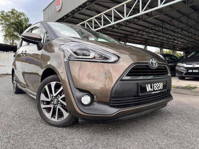 2017 Toyota Sienta 1.5 V (A) GR Sport - 1