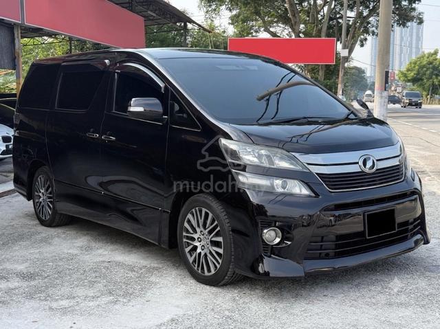 2014 Toyota VELLFIRE 2.4 Z GOLDEN EYES LOAN KEDAI - 1