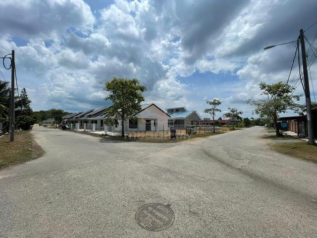 Rumah Teres Satu Tingkat Di Taman Mutiara, Durian Guling, Marang Trg 1