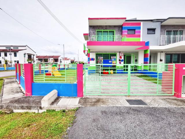 CORNER LOT 2 Storey Terrace Taman Saujana KLIA Sepang FACING OPEN 1