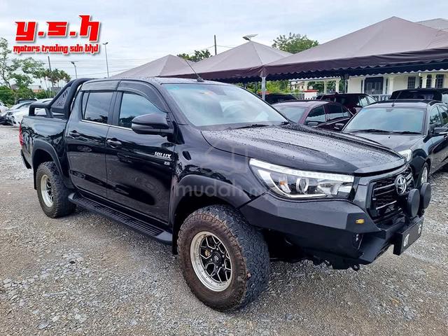 Toyota Hilux 2.8 Black Edition 4X4 Auto 2020 - 2
