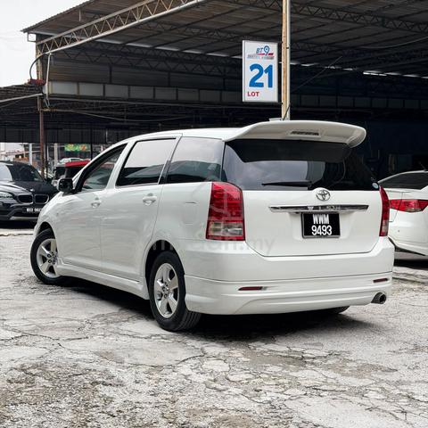 Toyota WISH 1.8(A)⭐NFL⭐Acc & Flood Free⭐Japan ORI - 4