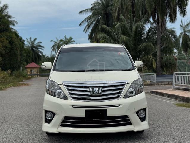 2012 Toyota ALPHARD 2.4 240SC FACELIFT (A) - 2