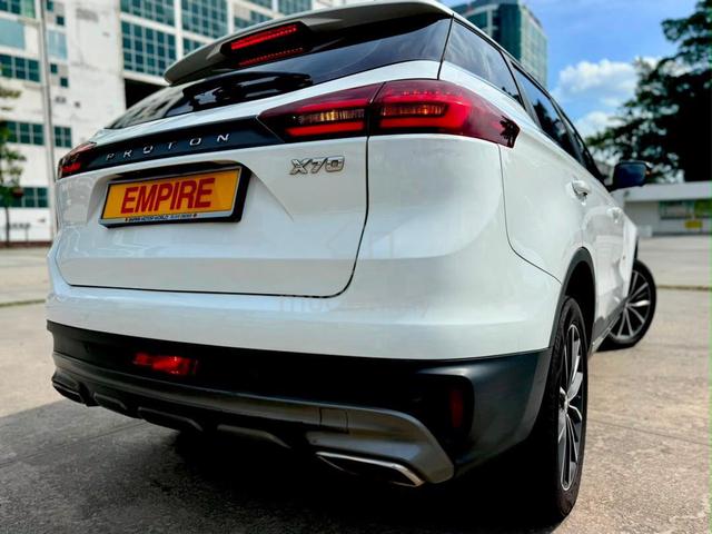 FACELIFT Proton X70 PREMIUM 1.8 TURBO WARANTY 2027 - 2