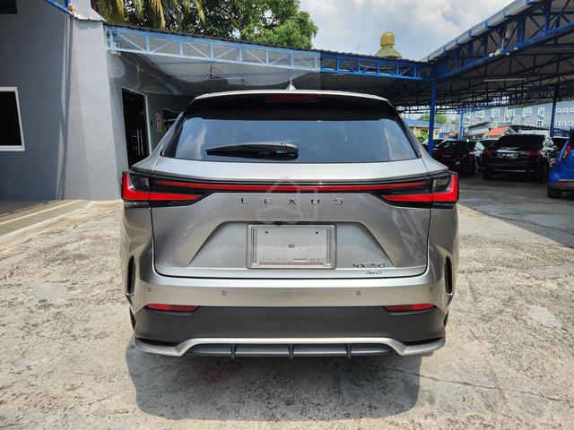 2022 Lexus NX 350 2.4 F SPORT AWD (A) GRD5A SNROOF - 4