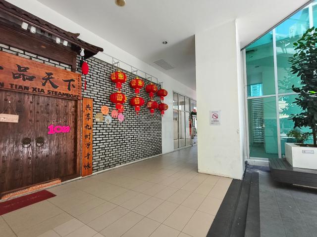 KK City Sutera Avenue Block B Ground Floor Shop Lot For Sale 1