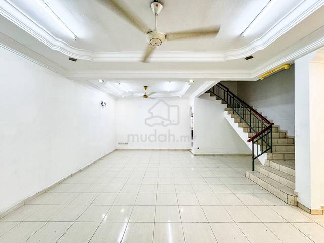 SIZE 22'X70'⭐ EXTENDED Double Storey Seroja Saujana Utama Sungai Buloh 1