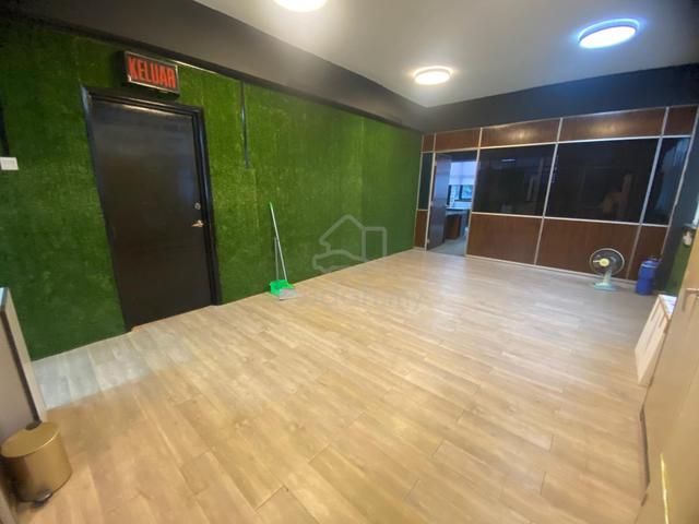 [High ROI/ Lowest Price] Taman Melawati End Lot level 2 office 1