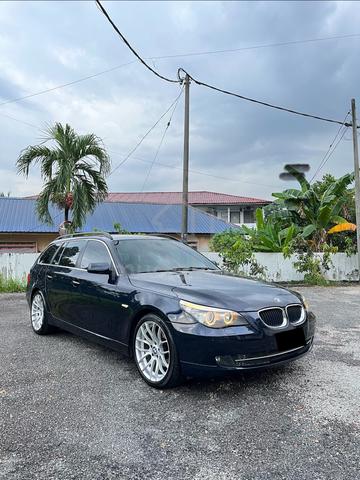07/18 BMW 520d turbo LCI E61 Wagon estate - 5
