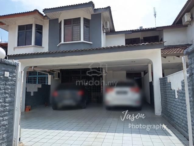 DIRECT OWNER Rumah Teres 2 Tingkat Taman Daya JB Freehold Renovated 1